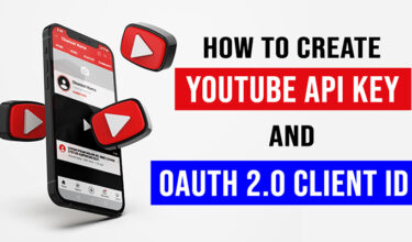 How to create YouTube API Key and OAuth 2 0 Client ID - Krishna Apps