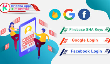 Learn step by step how to enable google, facebook login in firebase and replacing of google-services.json file in android studio
