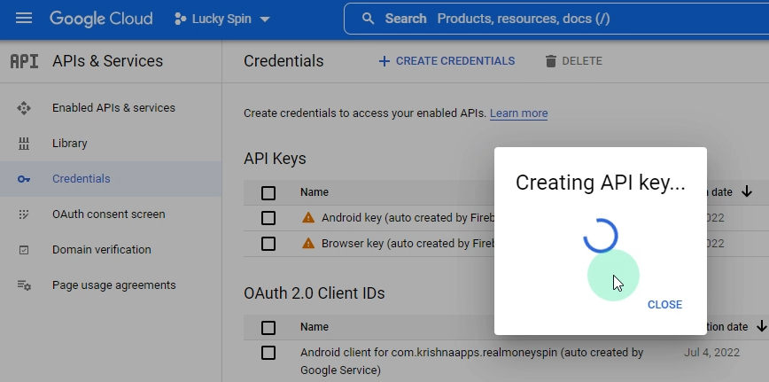 How to create YouTube API Key and OAuth 2 0 Client ID - Krishna Apps