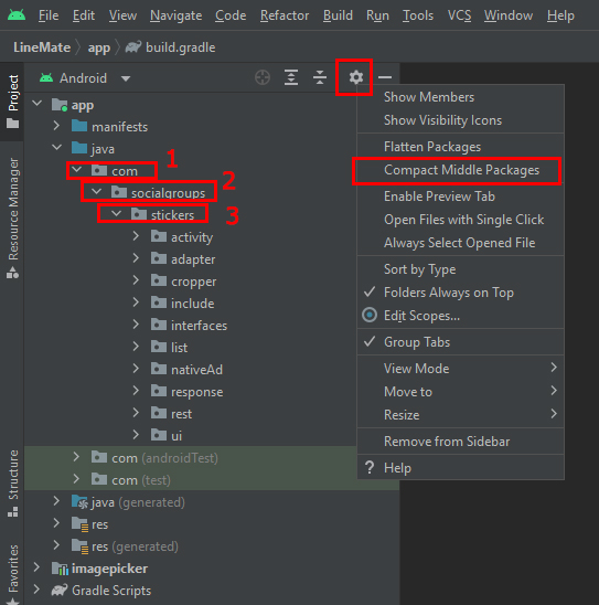learn how you can change package name in android studio for beginners - Krishna Apps