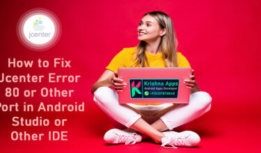 How to fix jcenter error 80 or other port in Android Studio or other IDE