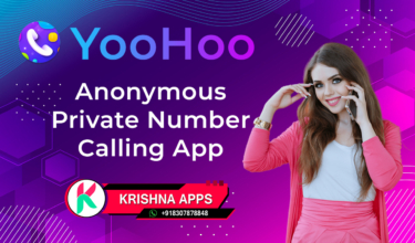 YooHoo - Anonymous Calling Android App Source Code - Krishna Apps