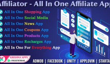 Affiliator – All In One Affiliate App With Admin Panel And In-App Subscription